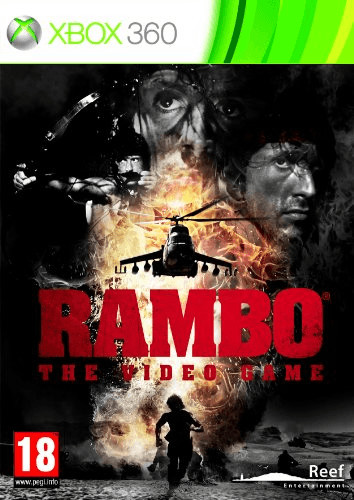 Photos - Game Reef Entertainment Rambo: The Video  (Xbox 360)