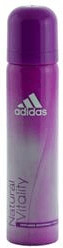 Adidas Natural Vitality Deodorant Spray (75 ml)
