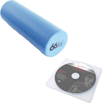 66Fit Rouleau de pilates EVA 45cm