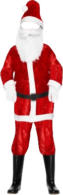 Smiffy's Mini Santa Costume