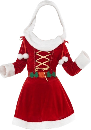 Smiffy's Costume mère Noël