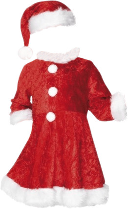 Smiffy's Costume mini Mère-Noël