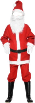 Smiffy's Déguisement Père Noël pour enfant