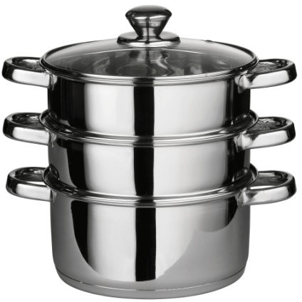 Premier Housewares Cuit-vapeur 22 x 25 cm