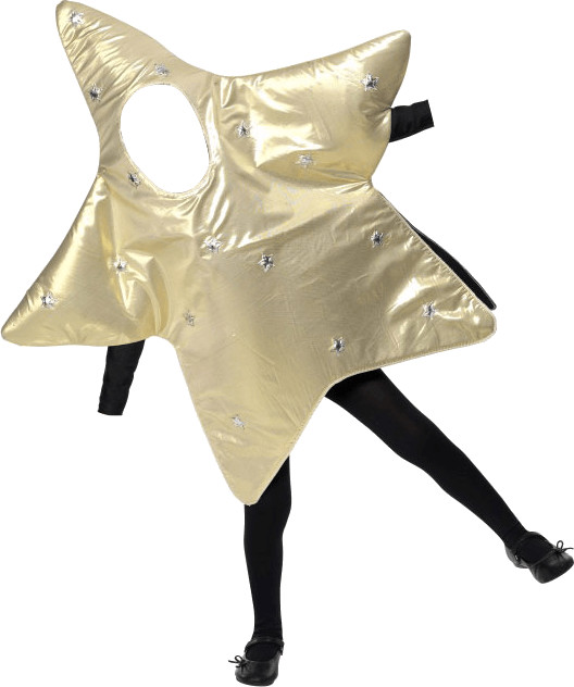 Smiffy's Costume D'étoile de Noël