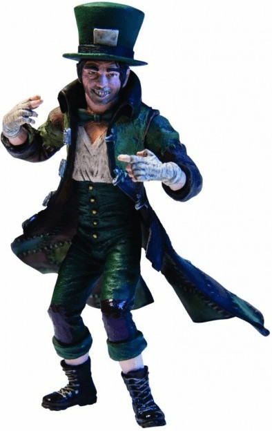 DC Comics Batman Arkham City figurine the mad hatter