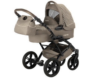Knorr-Baby Voletto Polka Dots Limited Edition Sand Beige