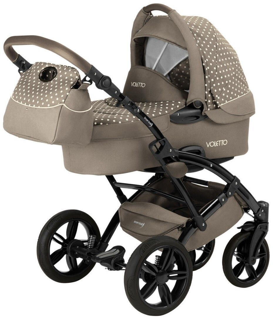 Knorr-Baby Voletto Polka Dots Limited Edition Sand Beige