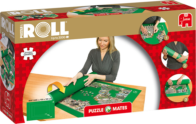 Jumbo Puzzlematte Puzzle & Roll (3000 Teile) ab 27,32 € (Januar 2024  Preise)