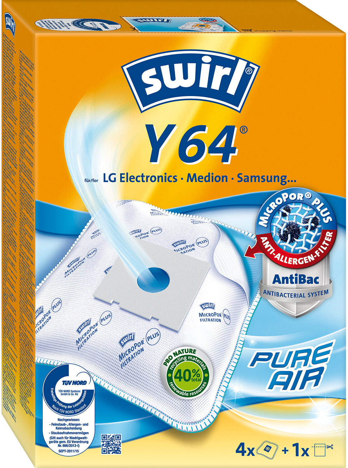 Swirl Y 64 MicroPor