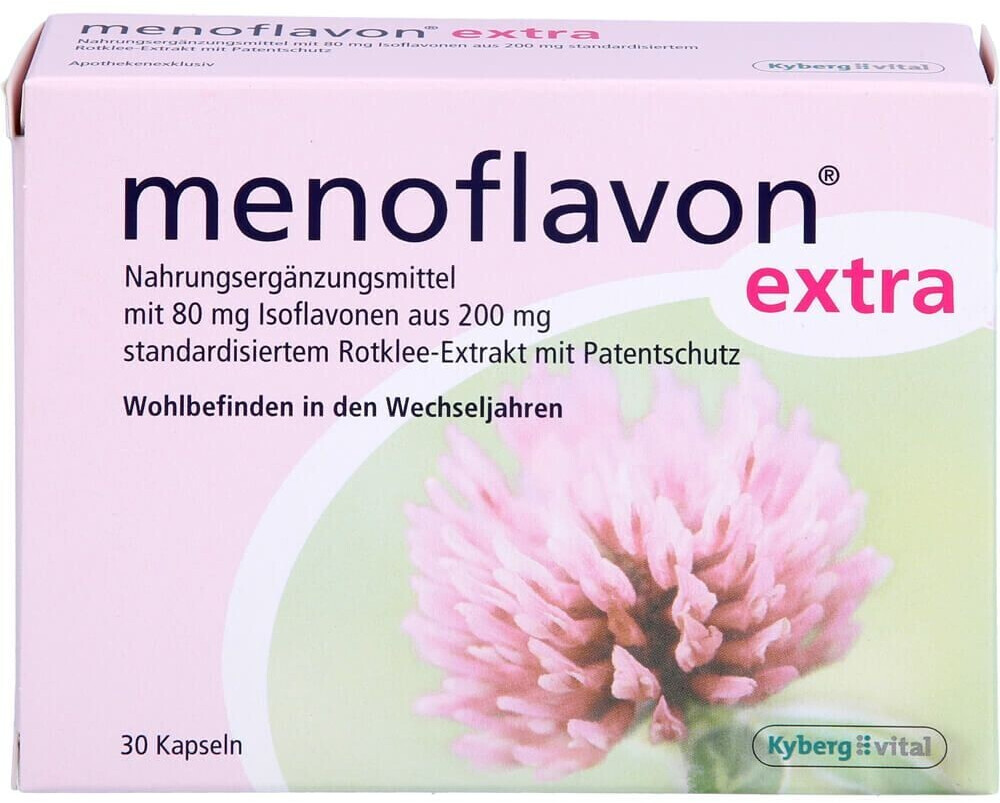 Kyberg Pharma Menoflavon Extra Kapseln (30 Stk.)