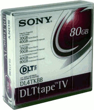 Sony DLT-IV 40/80Go