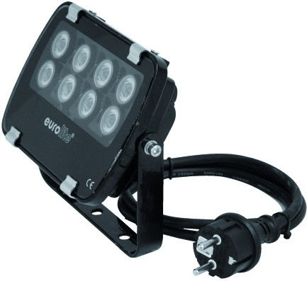 Eurolite LED IP FL-8 bleu 60°
