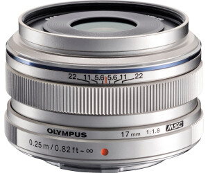 Olympus M.Zuiko Digital 17mm f1.8 ab € 402,99 | Preisvergleich bei idealo.at