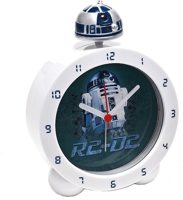 Joy Toy Réveil Star Wars R2-D2