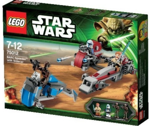 Lego Star Wars Barc Speeder With Sidecar 75012 Ab 99