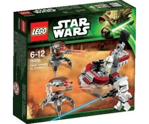 LEGO Star Wars - Clone Troopers vs. Droidekas (75000)