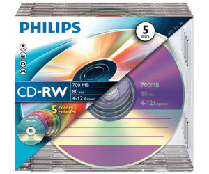 Philips CD-RW au meilleur prix sur