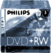 Philips DVD-RW 4,7GO 120min 4x cake box de 10 pièces au meilleur