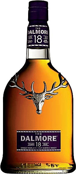 Dalmore 18 ans 0,7 L 43 %