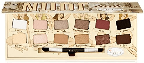 The Balm Nude'tude Palette