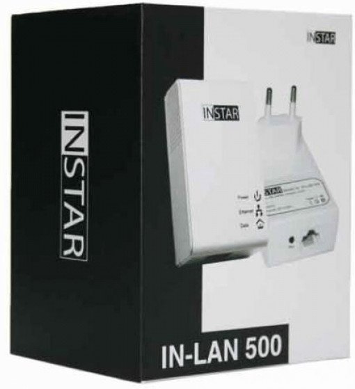 Instar 500Mbps Powerline Adapter (IN-LAN 500)