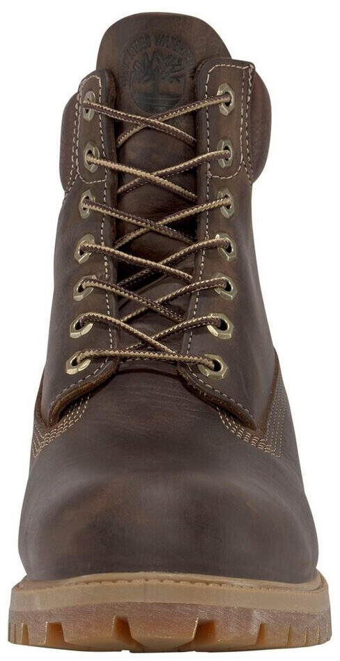Timberland wheat burnished full grain top