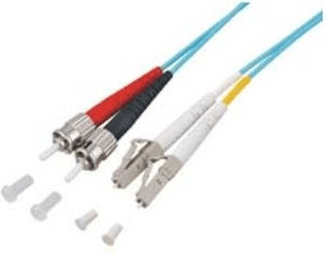 Mcab LWL Duplex Jumper LC/ST 50/125µ OM3