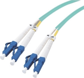 Mcab LWL Duplex Jumper LC/LC 50/125µ OM3 - 10m