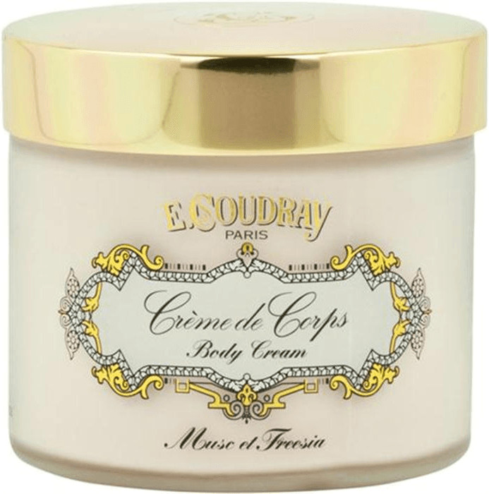 E.Coudray Musc et Freesia Crème de corps parfumée (250 ml)