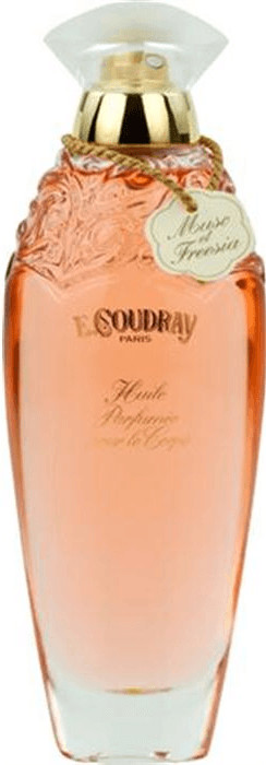E.Coudray Musc et Freesia Huile pour le corps (100 ml)