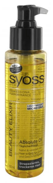 syoss Beauty Elixir Absolute Oil (100 ml)
