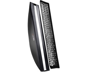 Walimex pro Softbox PLUS OL 25x180cm Aurora/Bowens