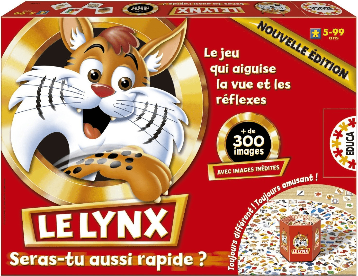 Soldes Le Lynx 300 images (15346) 2024 au meilleur prix sur