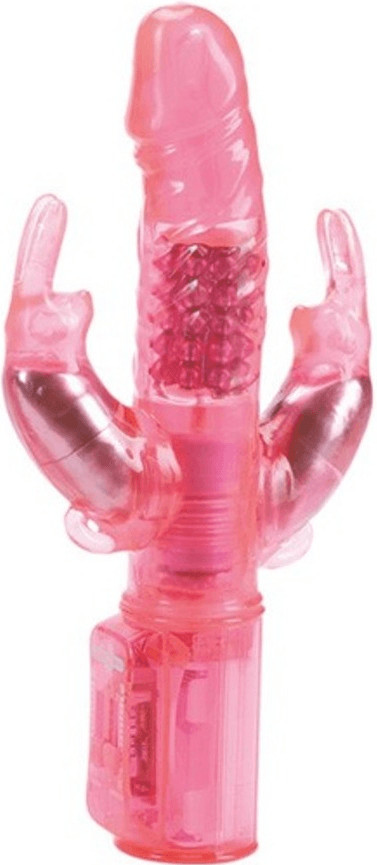 Seven Creations Double Pleasure Rabbit rose