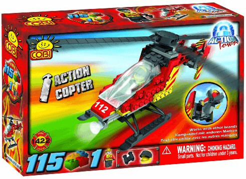 Cobi Action Town Action Copter