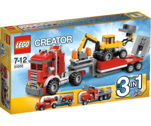 Soldes LEGO Creator - Le camion de chantier (31005) 2024 au meilleur prix  sur