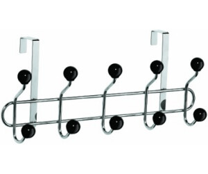 8 Haken Premier Housewares T/ürgarderobe Mehrfarbig