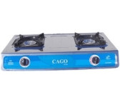 CAGO JV 02 Gaskocher 1-flammig aus Edelstahl 5,0 kW
