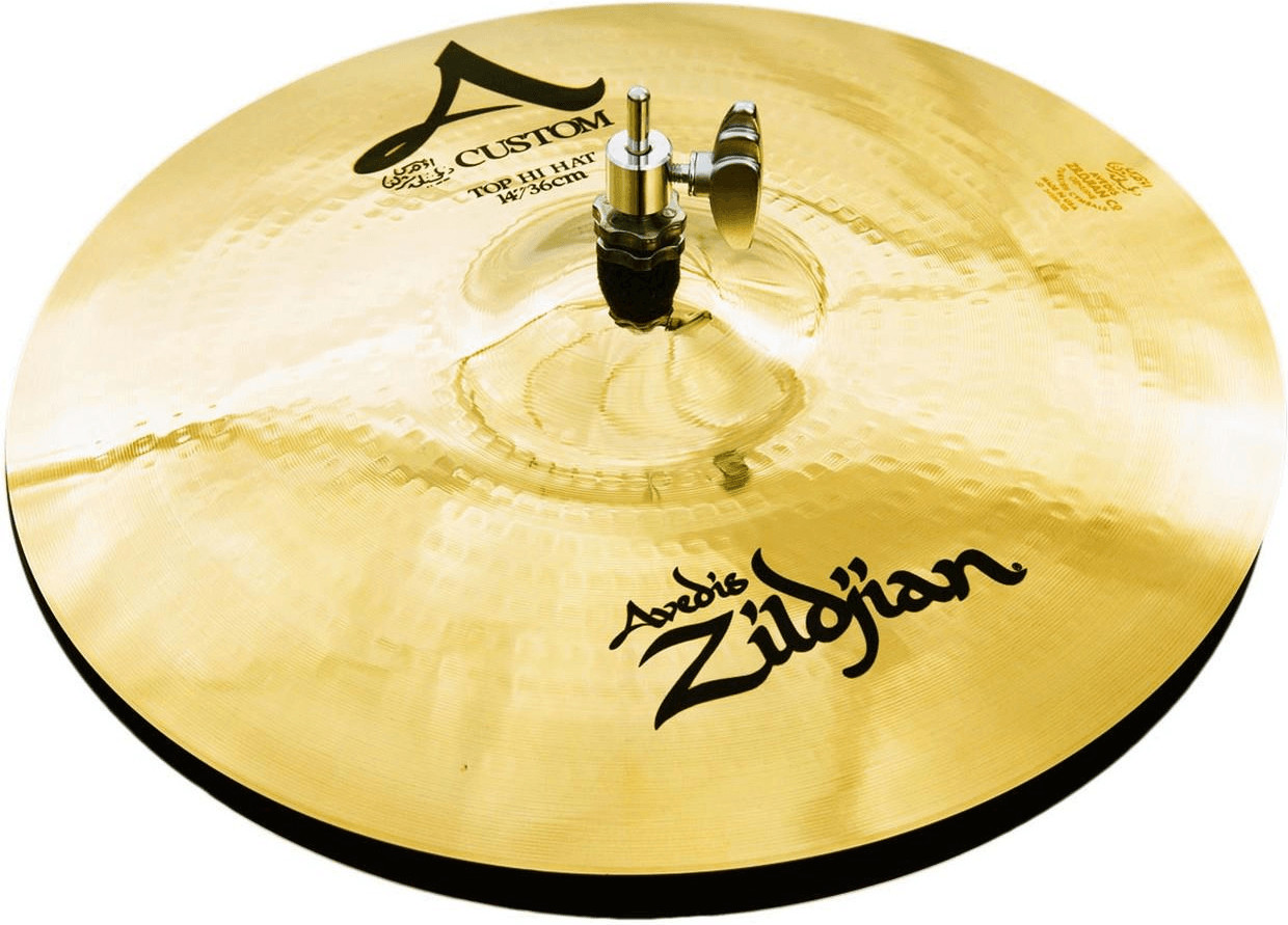 Photos - Cymbal Zildjian A-Custom HiHat 14" 