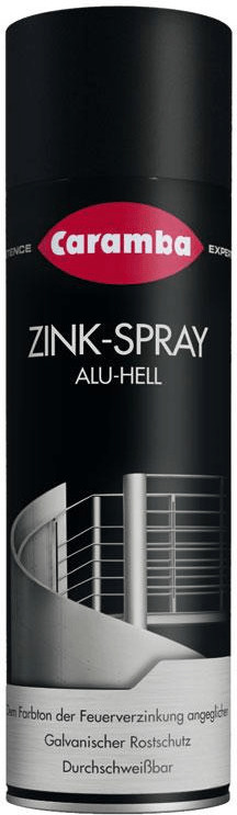 Caramba Zink-Spray Alu-Hell (500 ml) ab 7,87 €
