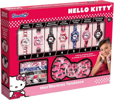 Canal Toys Montres Tendance Hello Kitty