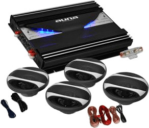 Auna Black Line 400