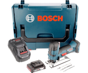 Scie sauteuse sur batterie Bosch Professional GST 18V-155 SC, sans batterie  ni chargeur avec L-BOXX 136 - HORNBACH Luxembourg