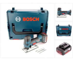 Bosch Professional 18V System scie sauteuse sans-fil GST 18V-155 BC (avec  poignée étrier, moteur sans charbon, sans batterie ni 45 - Cdiscount  Bricolage