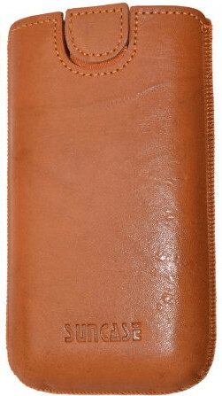 SunCase Etui cuir (Samsung Galaxy S Duos)
