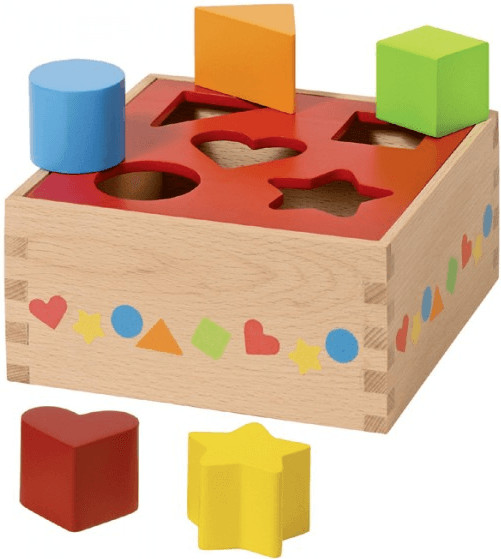 Goki Boîte à formes (58580)