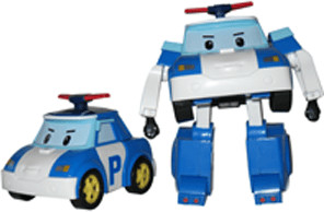 Ouaps Robocar transformable Poli