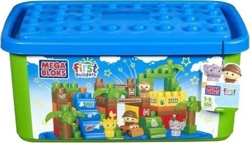 MEGA BLOKS First Builders - Baril Safari