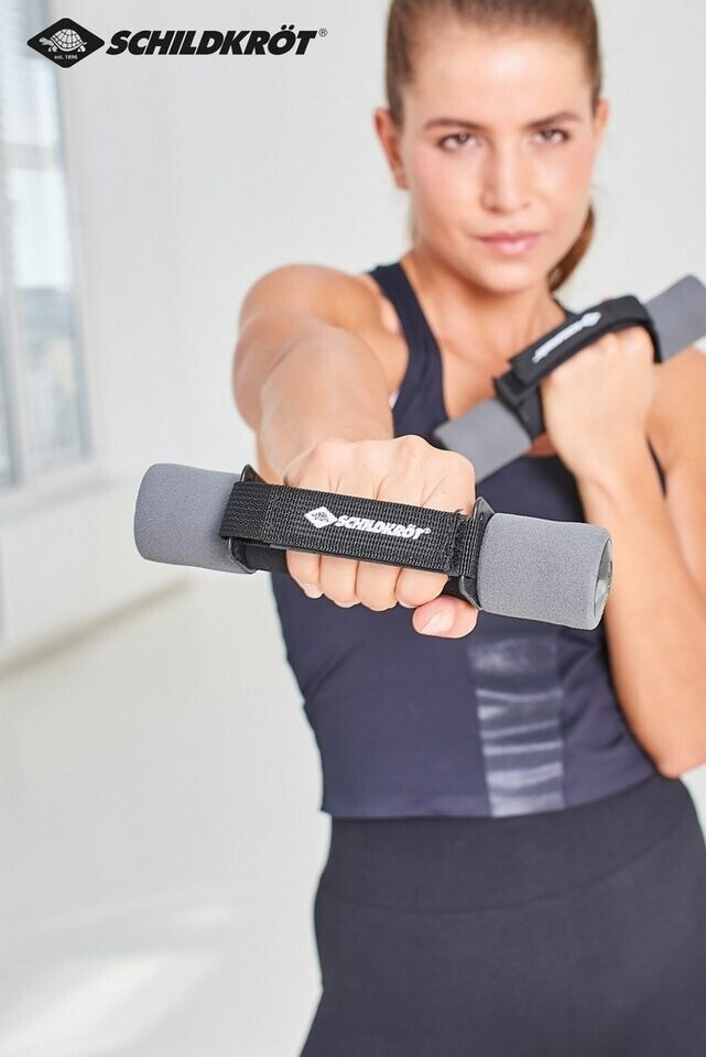 Schildkröt Fitness Set d'haltères aérobic 1 kg